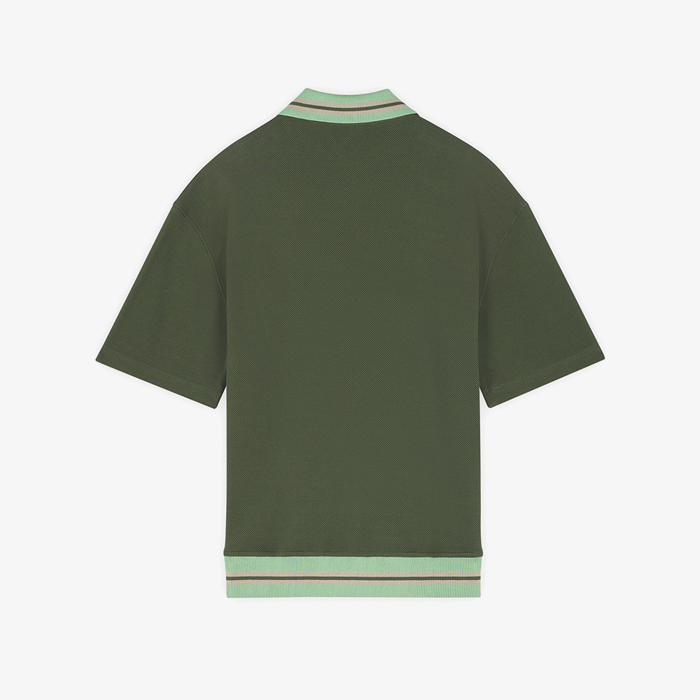 Oversize Polo 'Ranger Green'