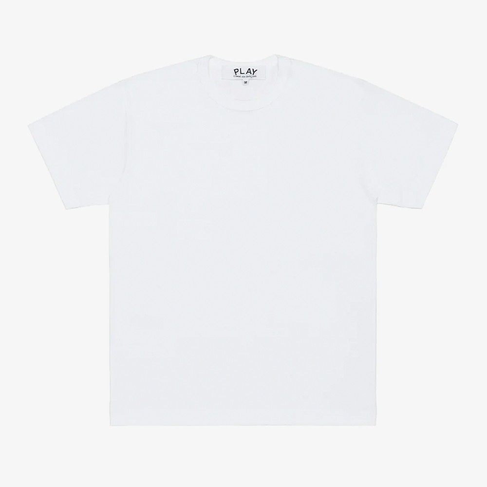 T-Shirt Black Emblem Knit 'White'