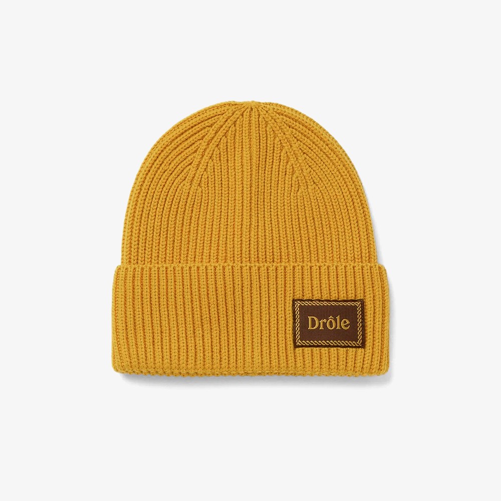 Le Bonnet Laine 'Yellow'