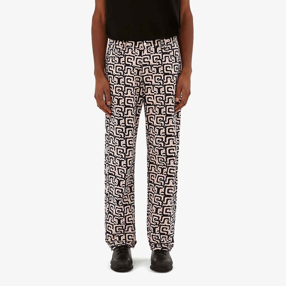 Printed Abstract Arte Pants