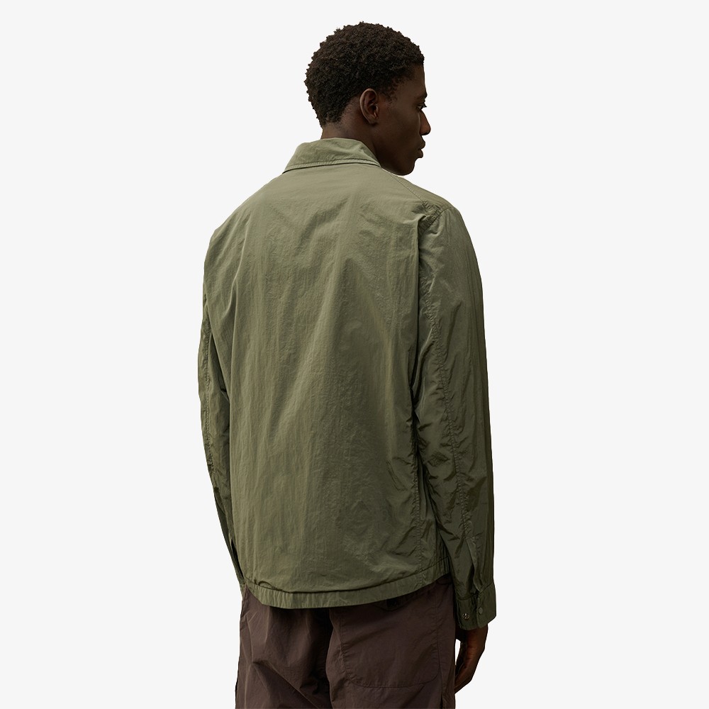 Chrome-R Lens Overshirt 'Green'