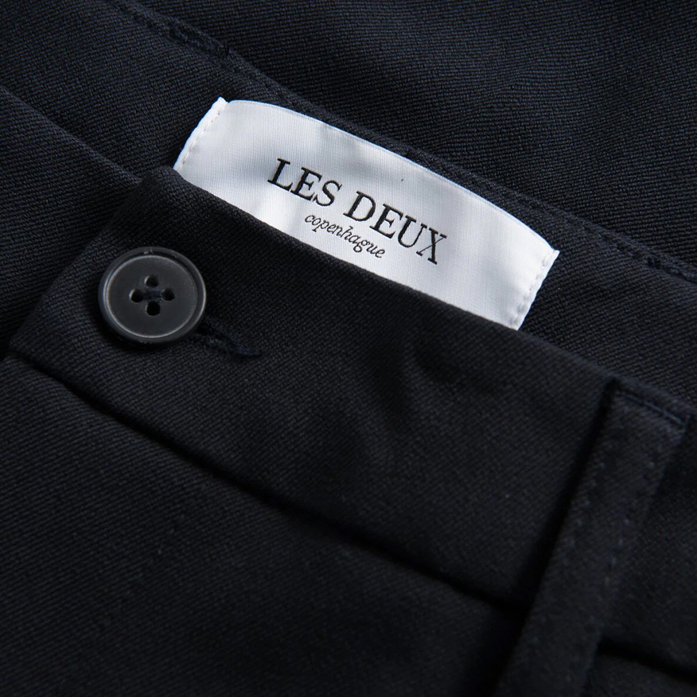 Como Reg Suit Pants 'Dark Navy'