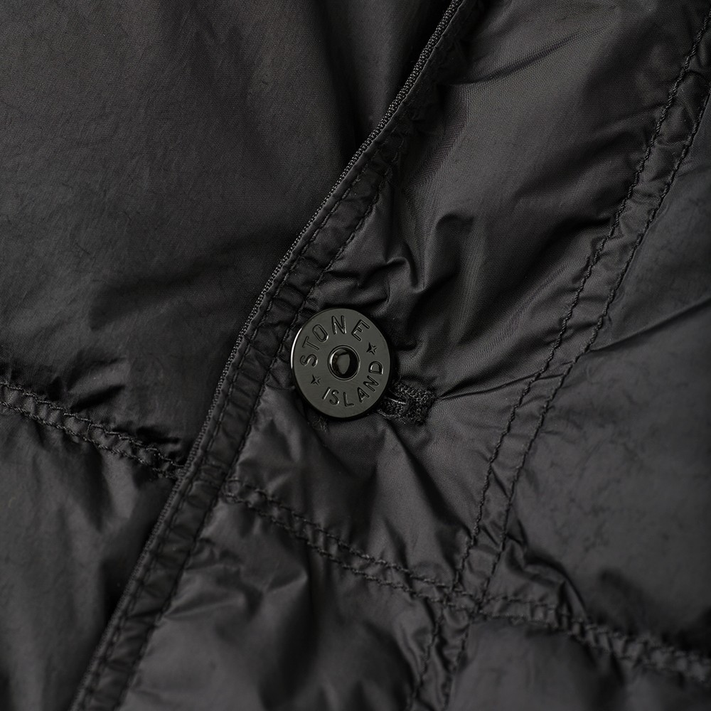 Real Down Jacket 'Black'