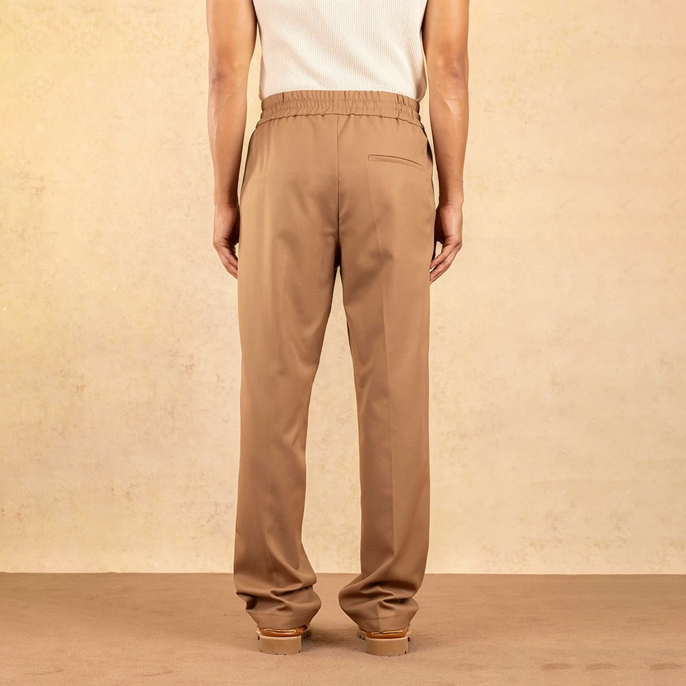 Le Pantalon Droit 'Ice Brown'