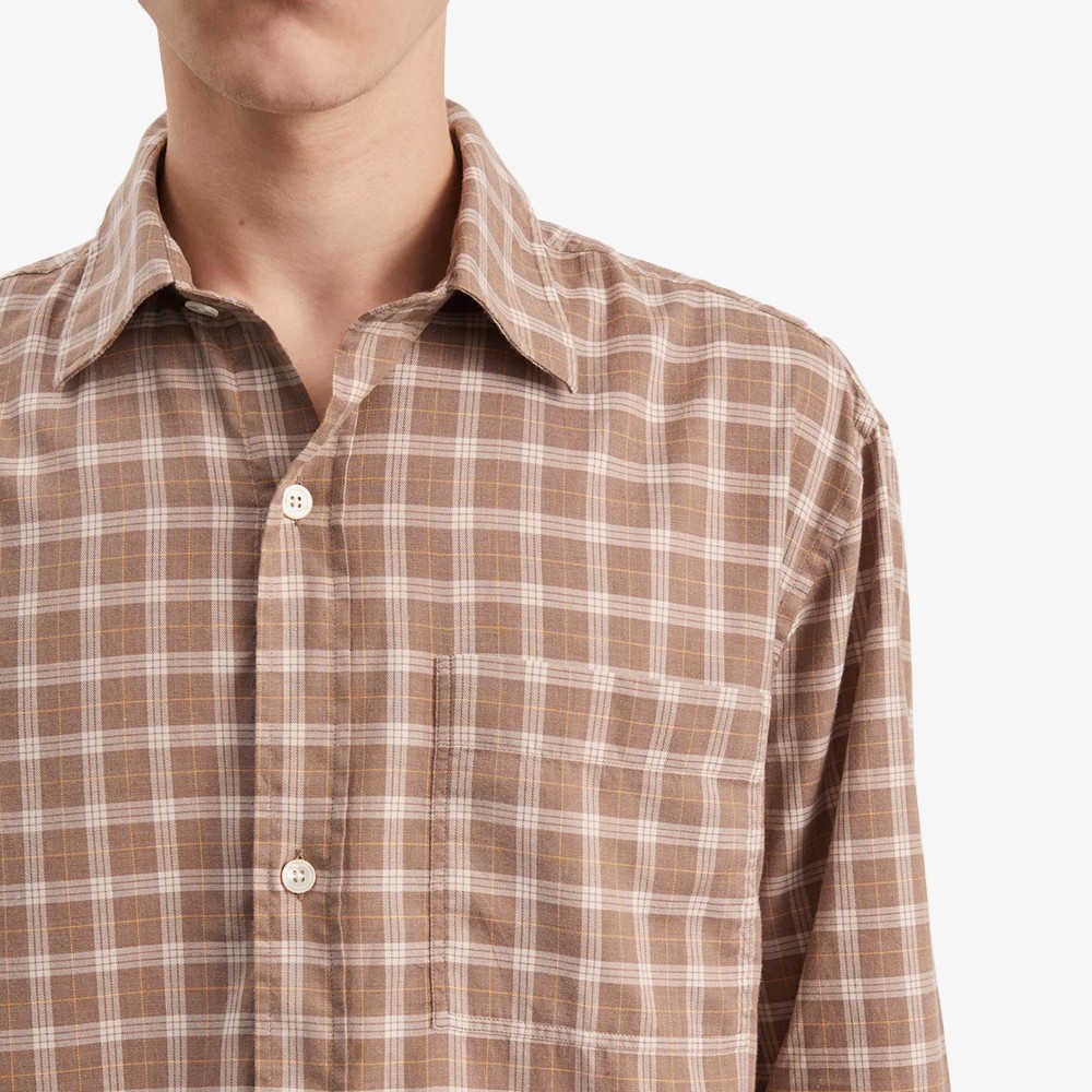 Another Shirt 4.0 'Light Brown Check'