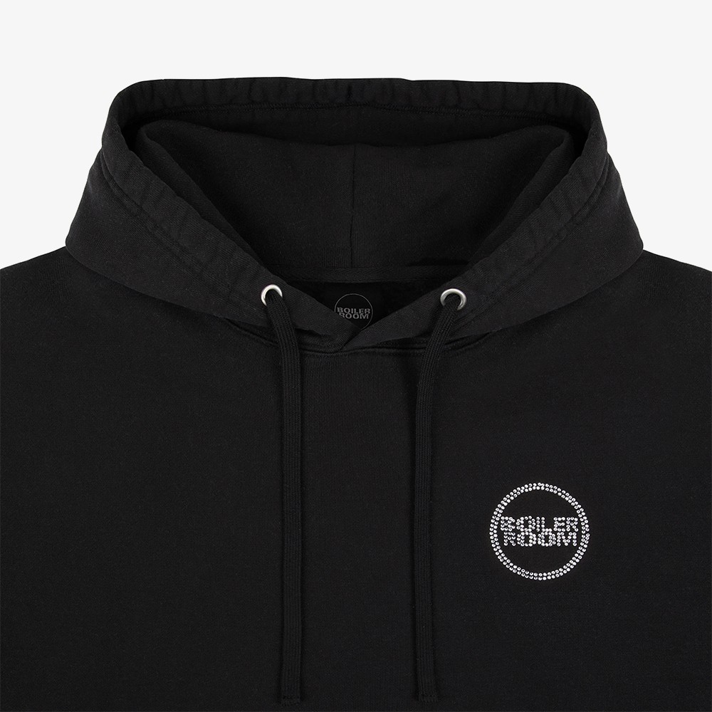 Diamante Logo Hood 'Black'