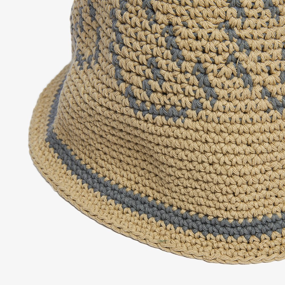 Crocheted Cotton Bucket Hat