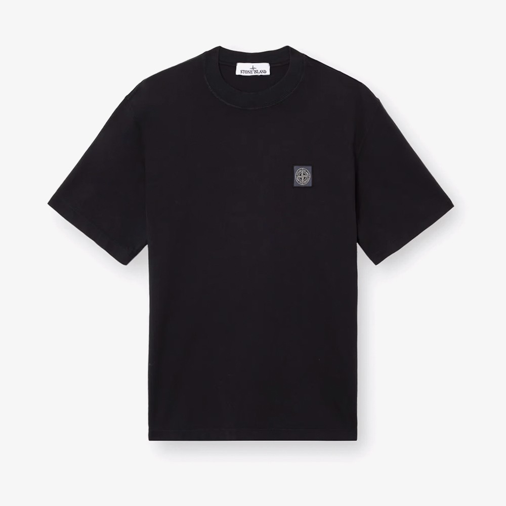 Organic Cotton T-shirt 'Black'