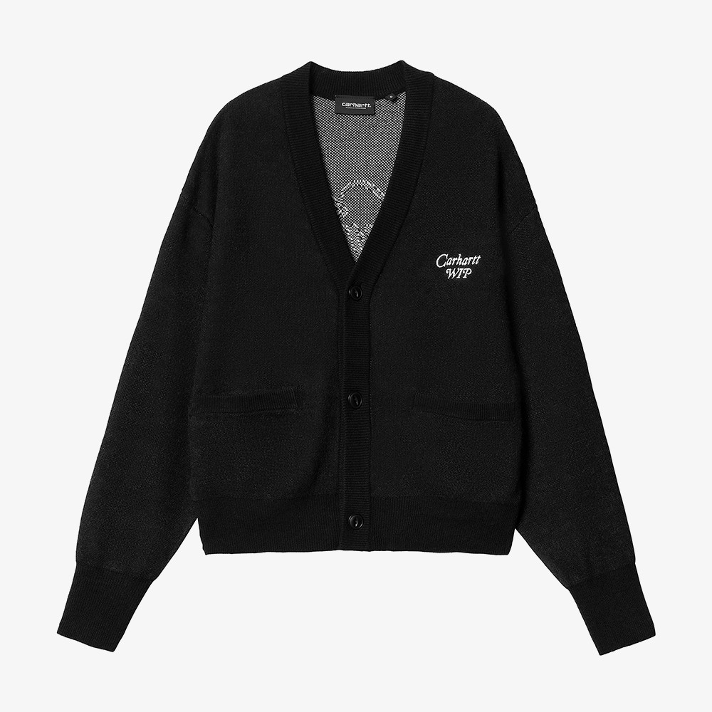 W' Harttbreaker Cardigan 'Black'