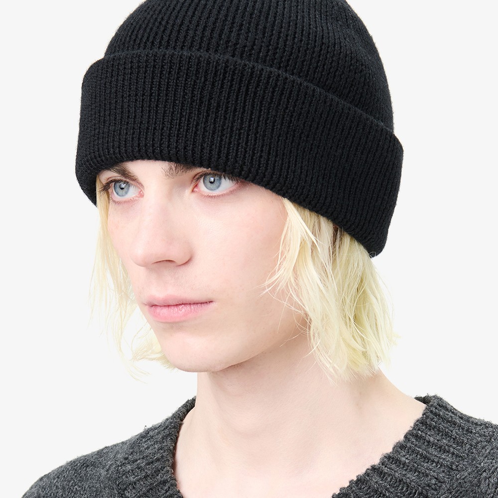 Knit Hat 'Black'