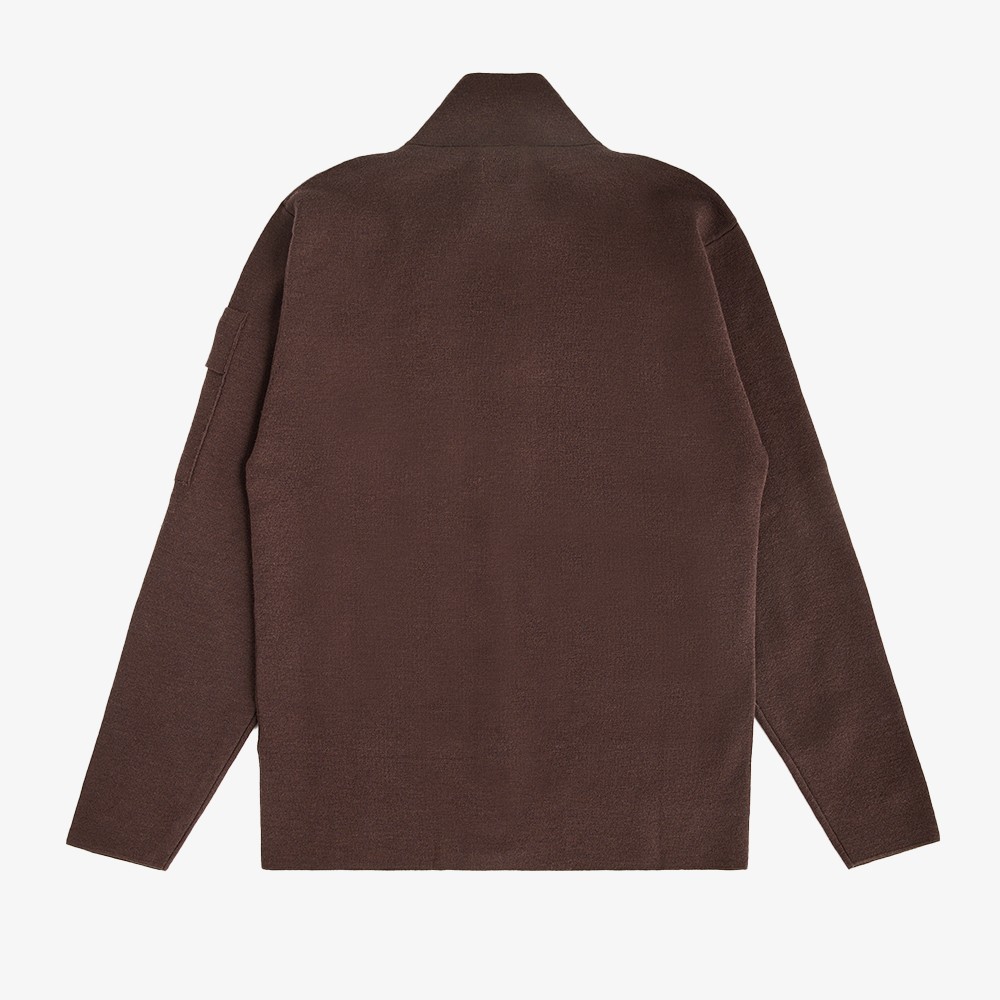 The Metropolis Series Merino Wool 'Brown'