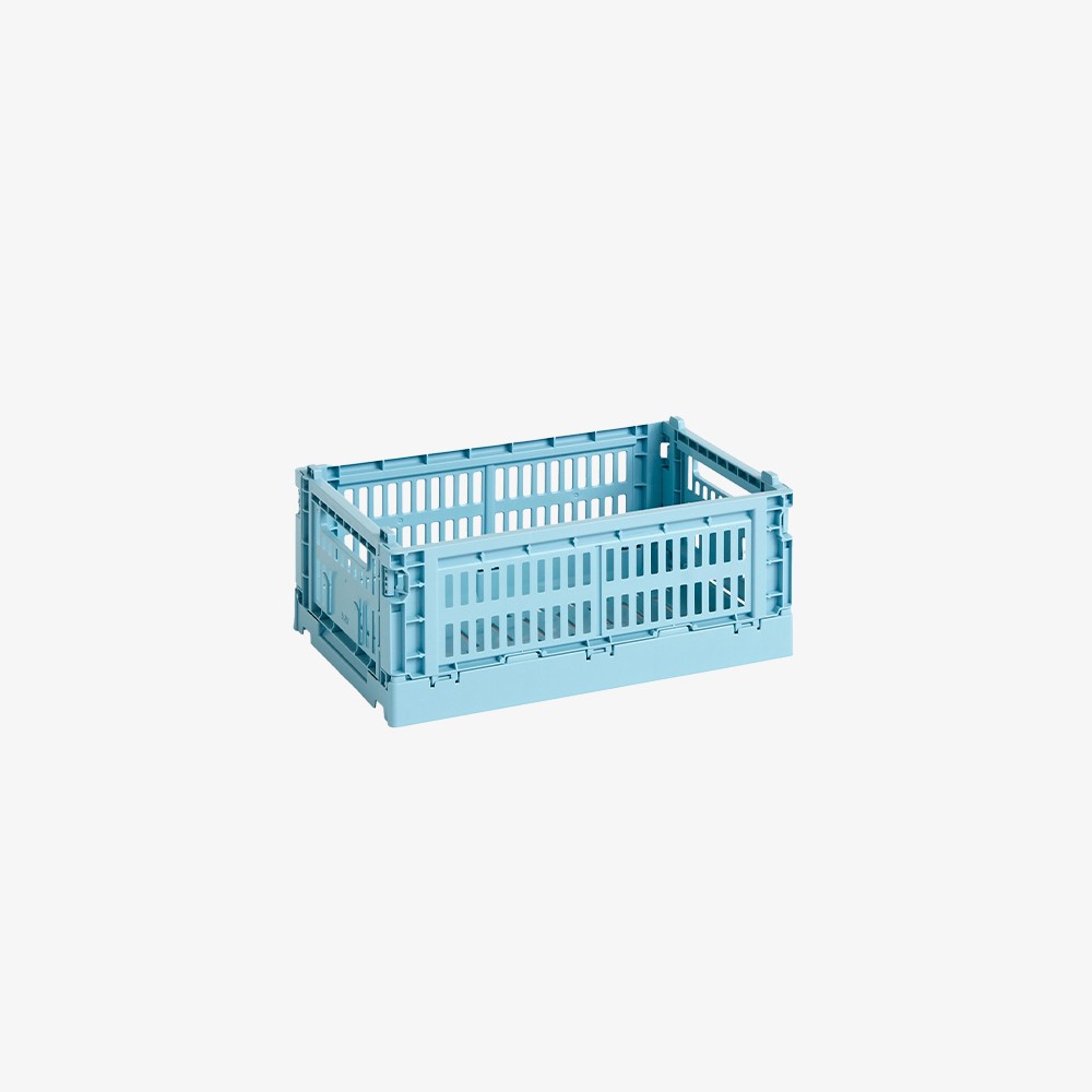 Colour Crate-Small 'Light Blue'