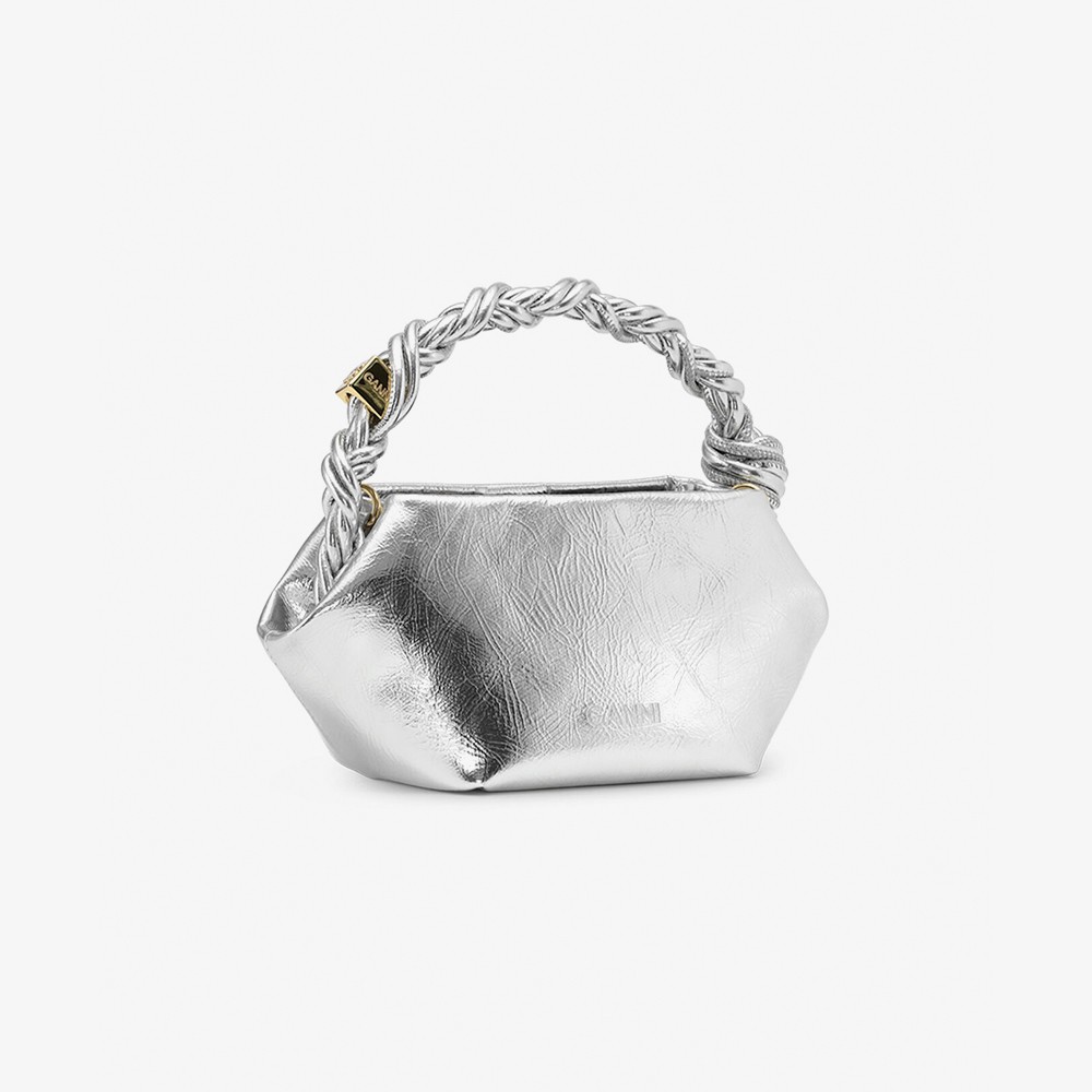 Bou Bag Mini Metallic 'Silver'