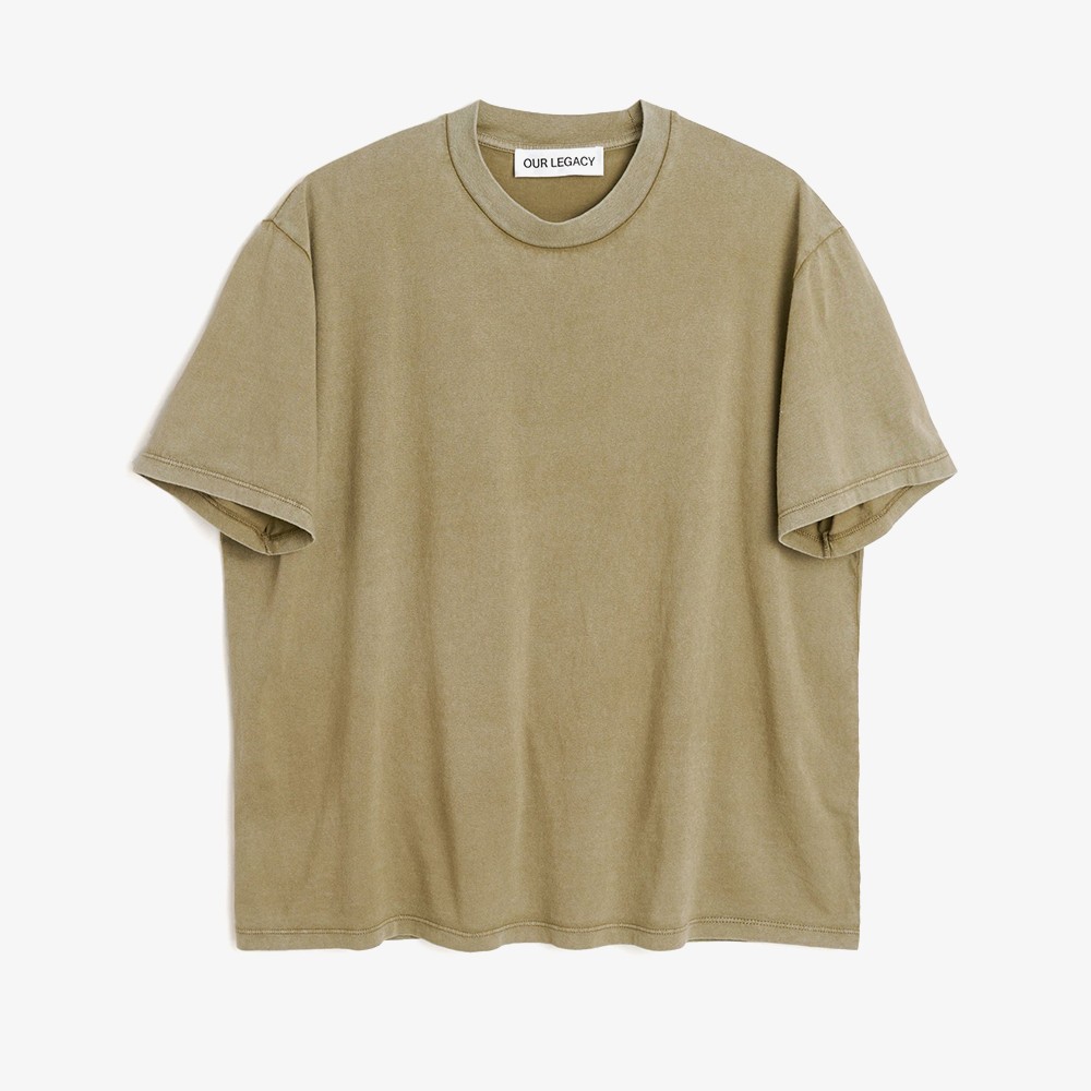 Box T-shirt 'Olive'