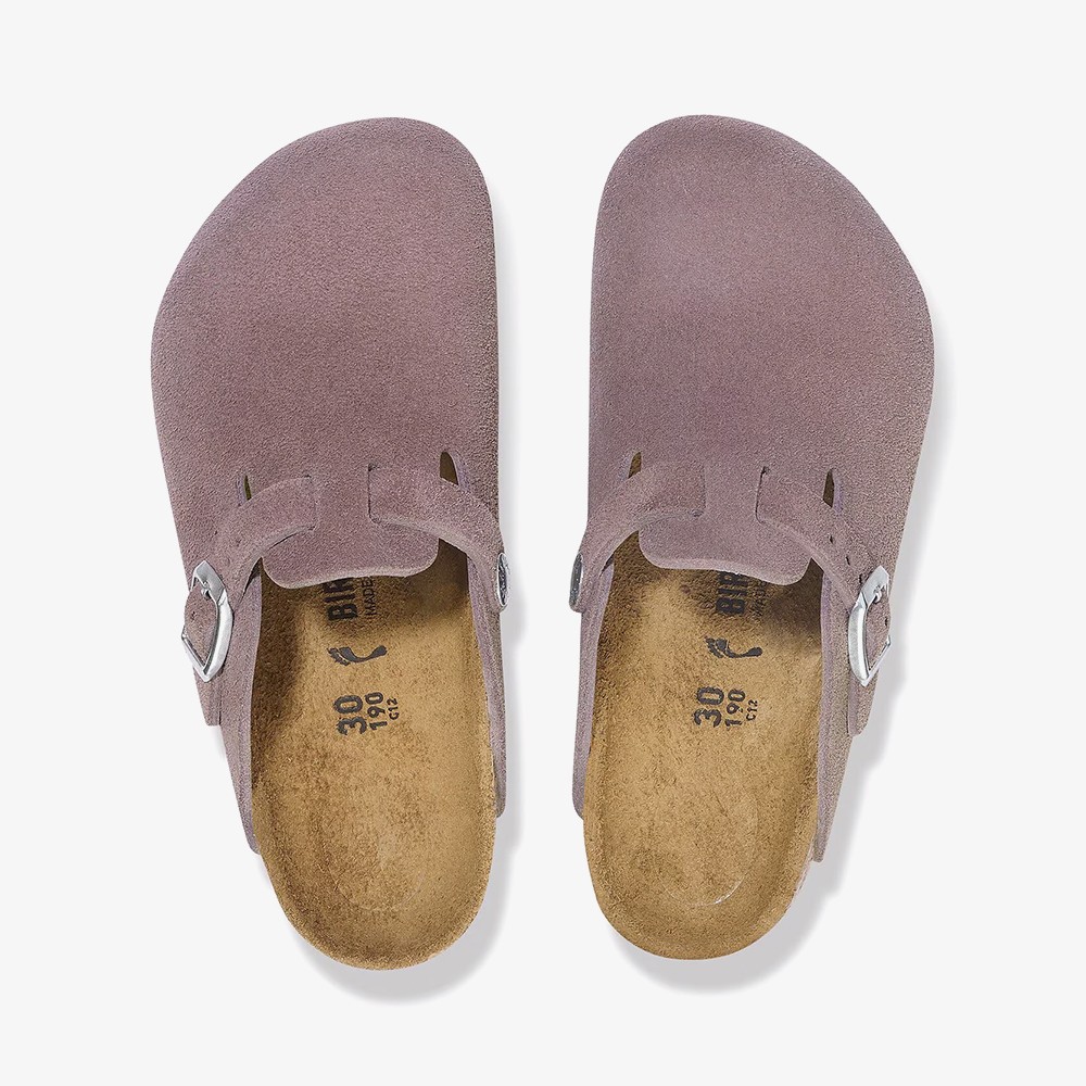 Boston Suede Leather 'Faded Purple'