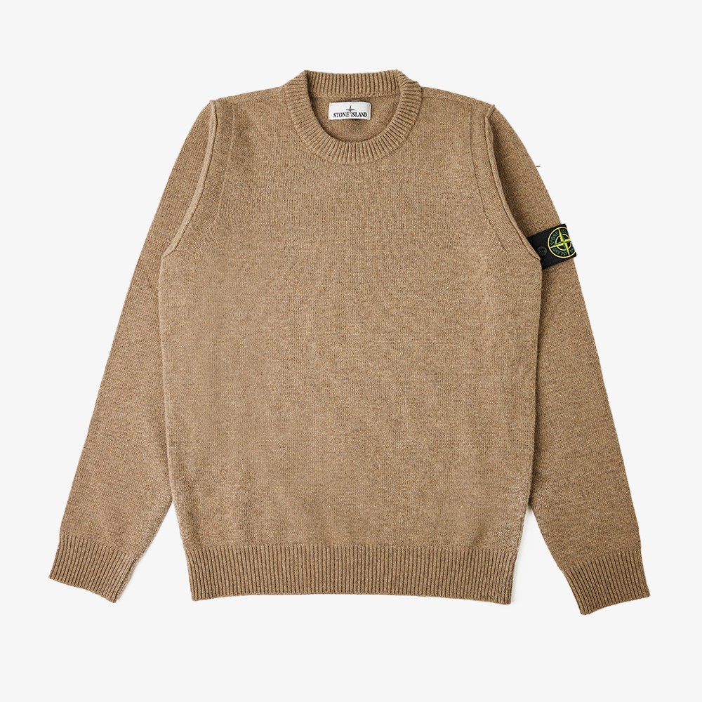 Crewneck Knitwear 'Light Brown'