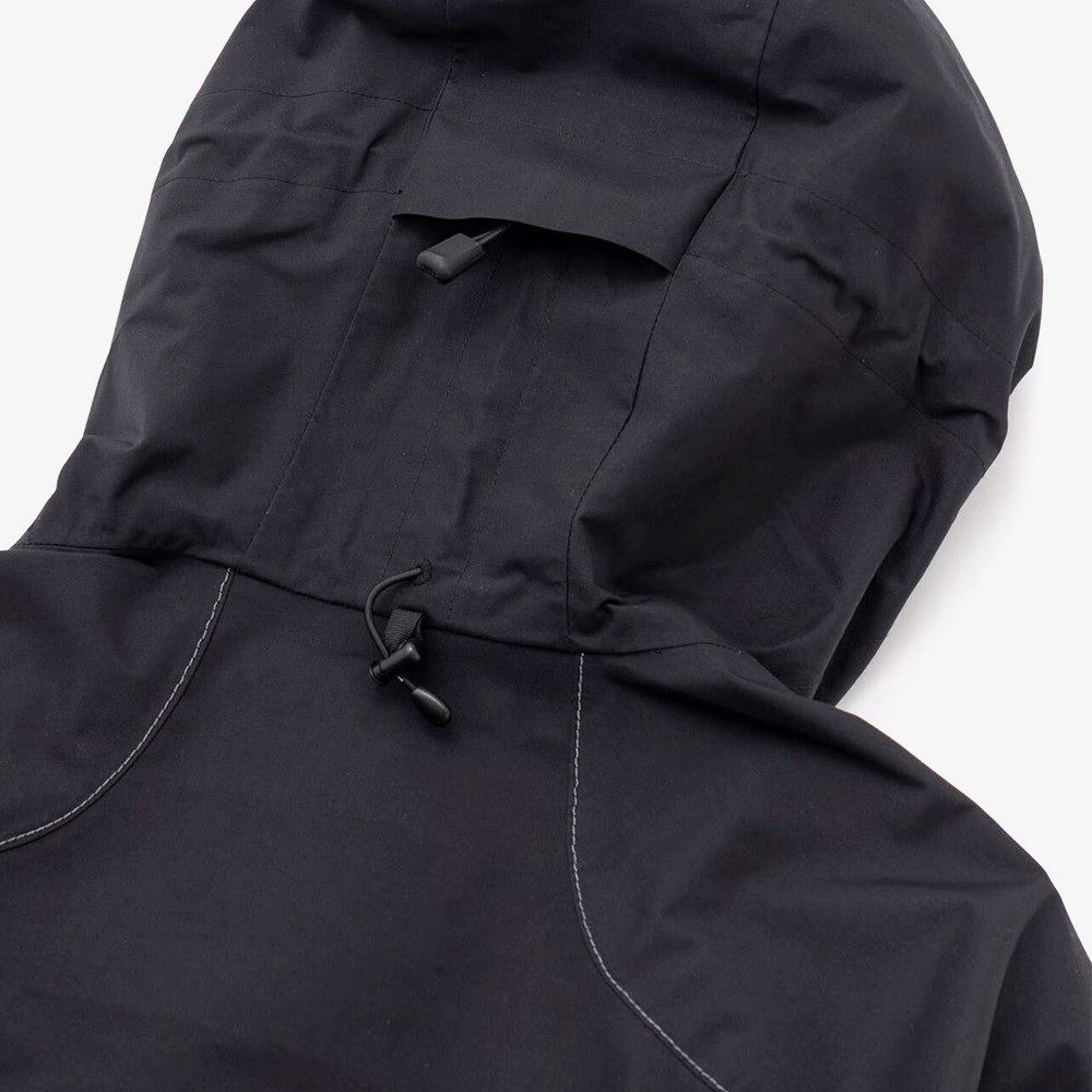 2.5L hiker rain jacket 'Black'