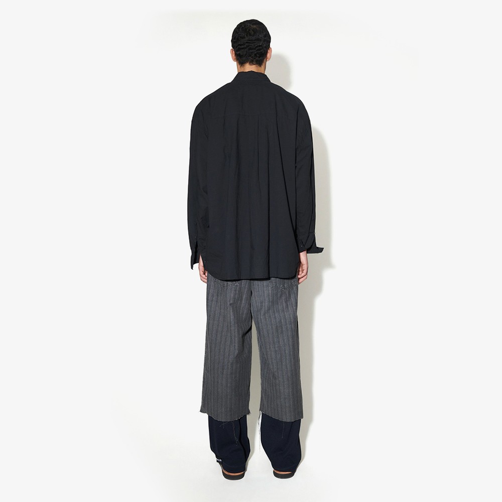 Borrowed BD Shirt Black Voile