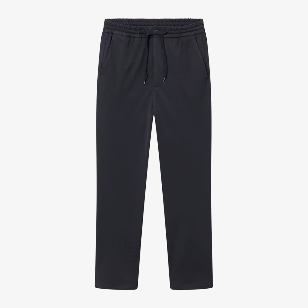 Como Tapered Drawstring Pants 'Navy'