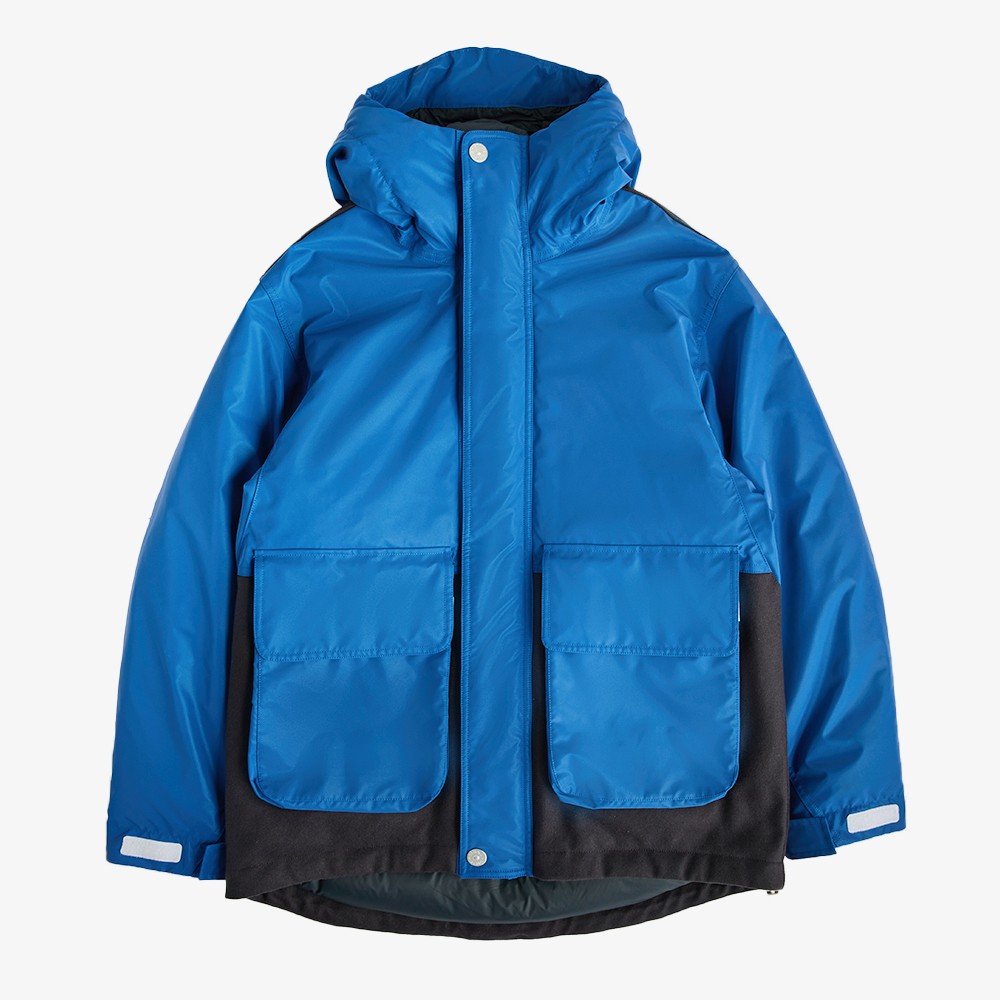 Marina Down Jacket 'Ink Blue'