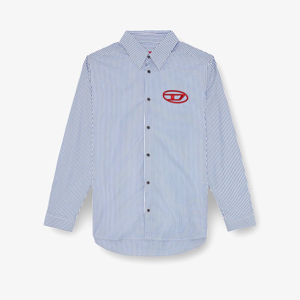 S-Simply-E Shirt 'Blue'