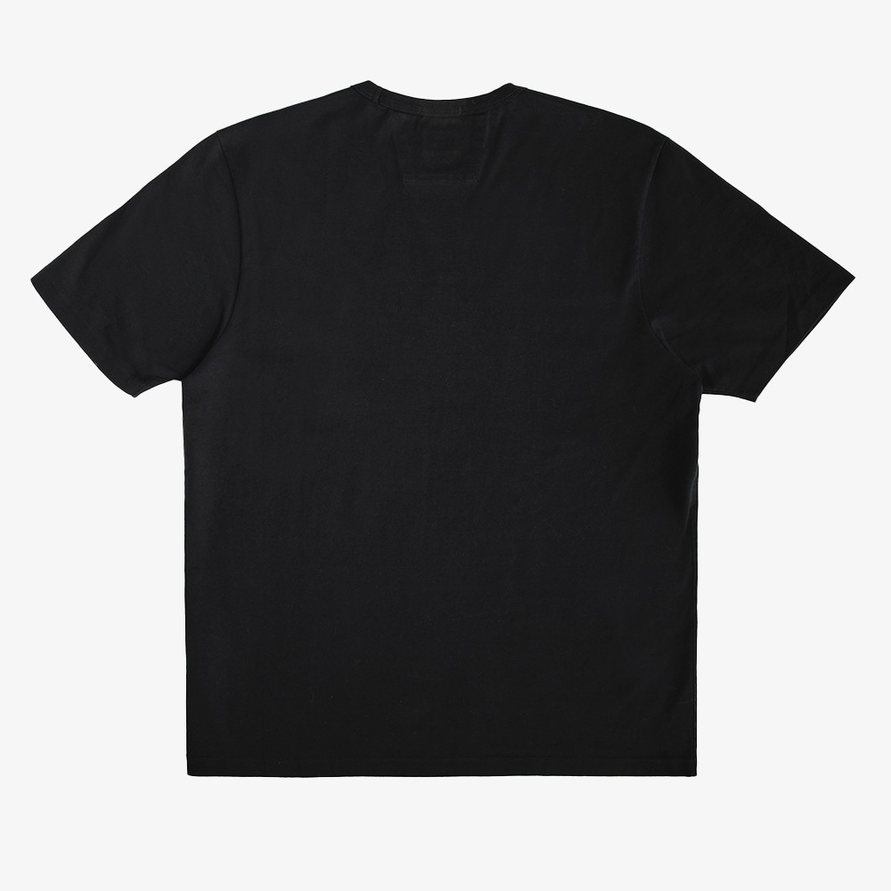 Jersey Twisted Small Logo T-Shirt 'Black'