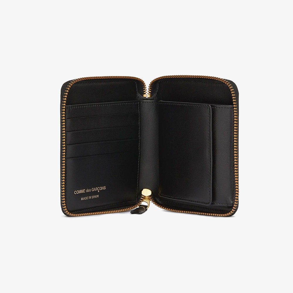 Classic Medium Wallet 'Black'