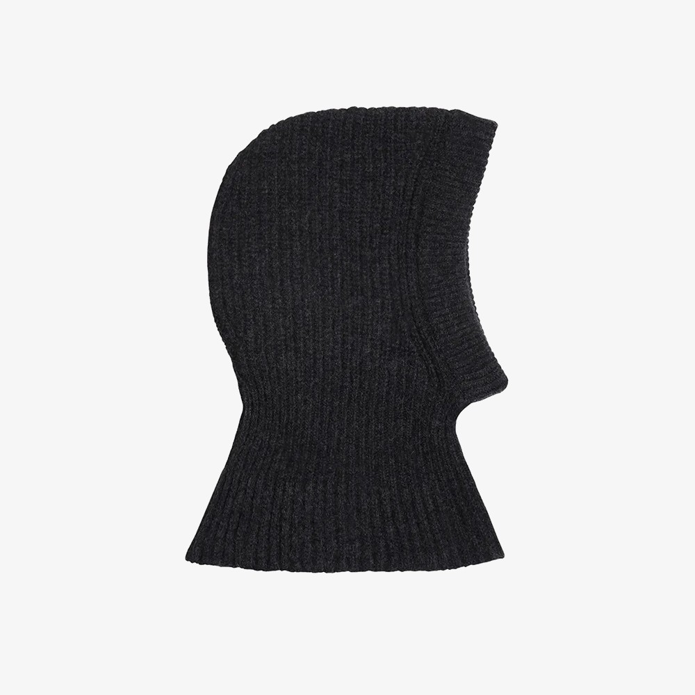 Hood Lambswool 'Black'