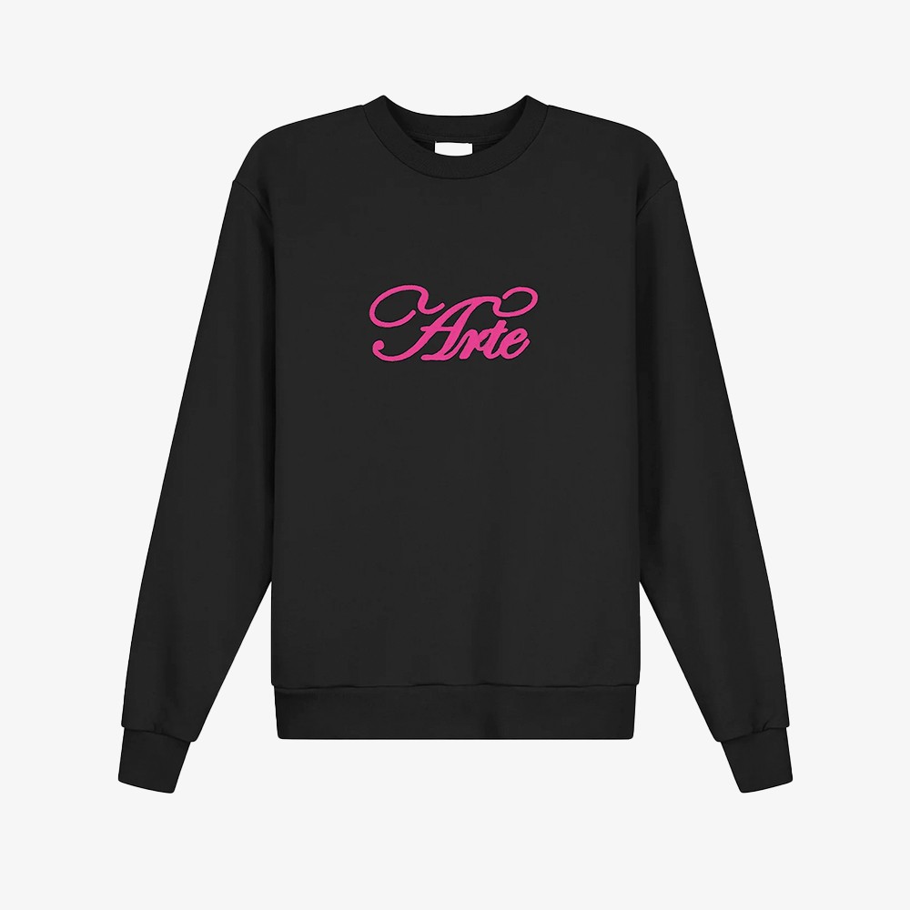 Logo Crewneck 'Black'