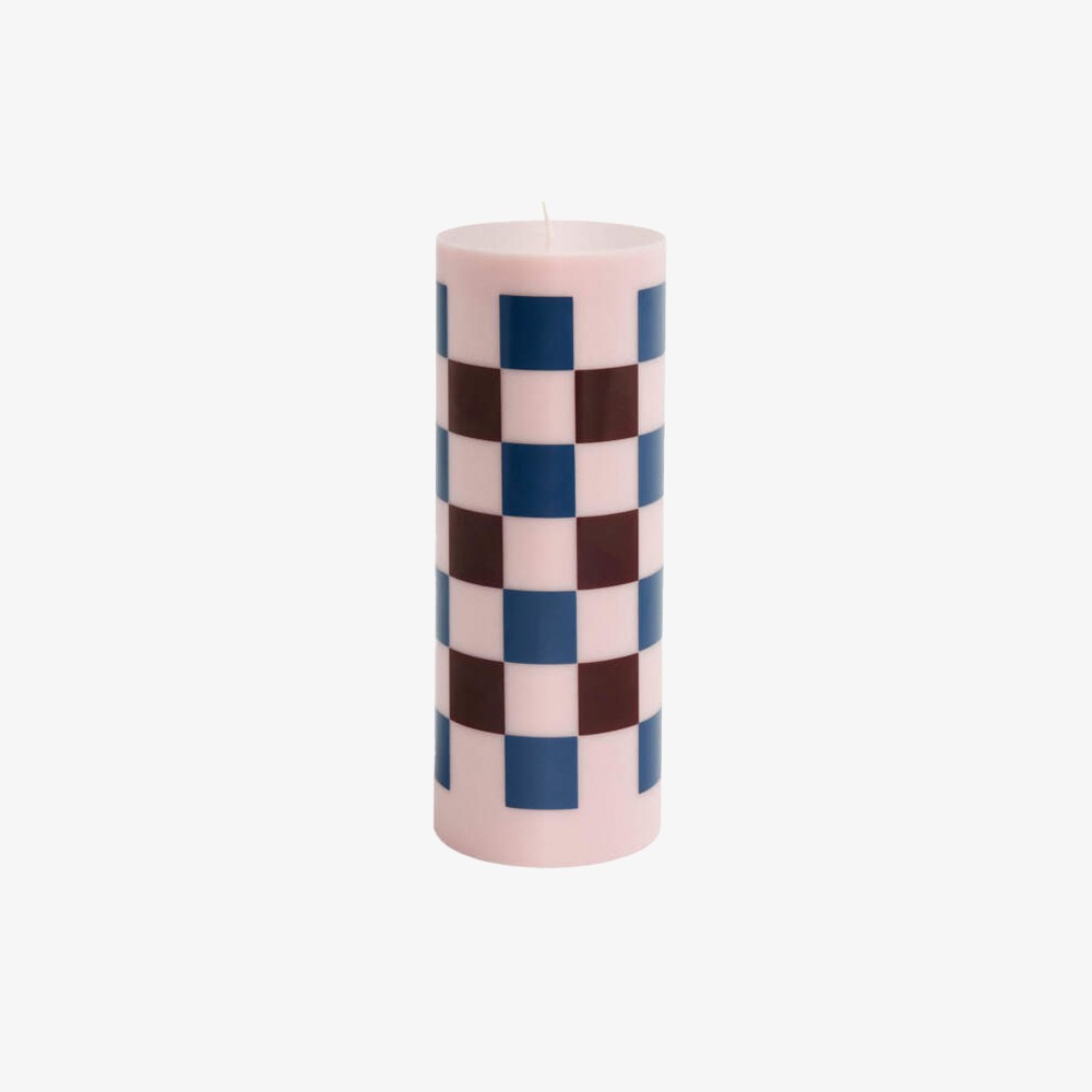 Column Candle-Large 'Light Pink'