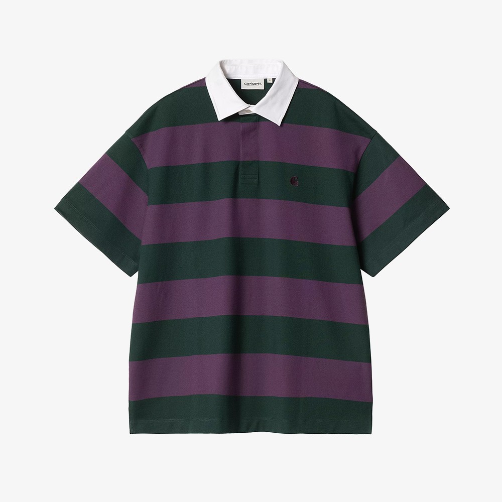 W' S/S T-Shirt 'Seffner Stripe'