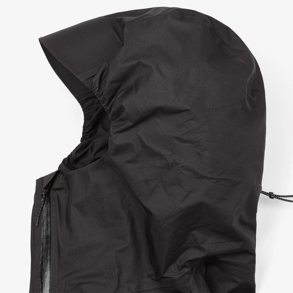 Pertex 3L Rain Fly Jacket 'Black'