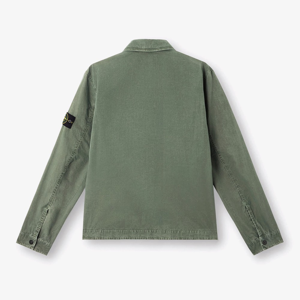 Overshirt 'Musk Green'