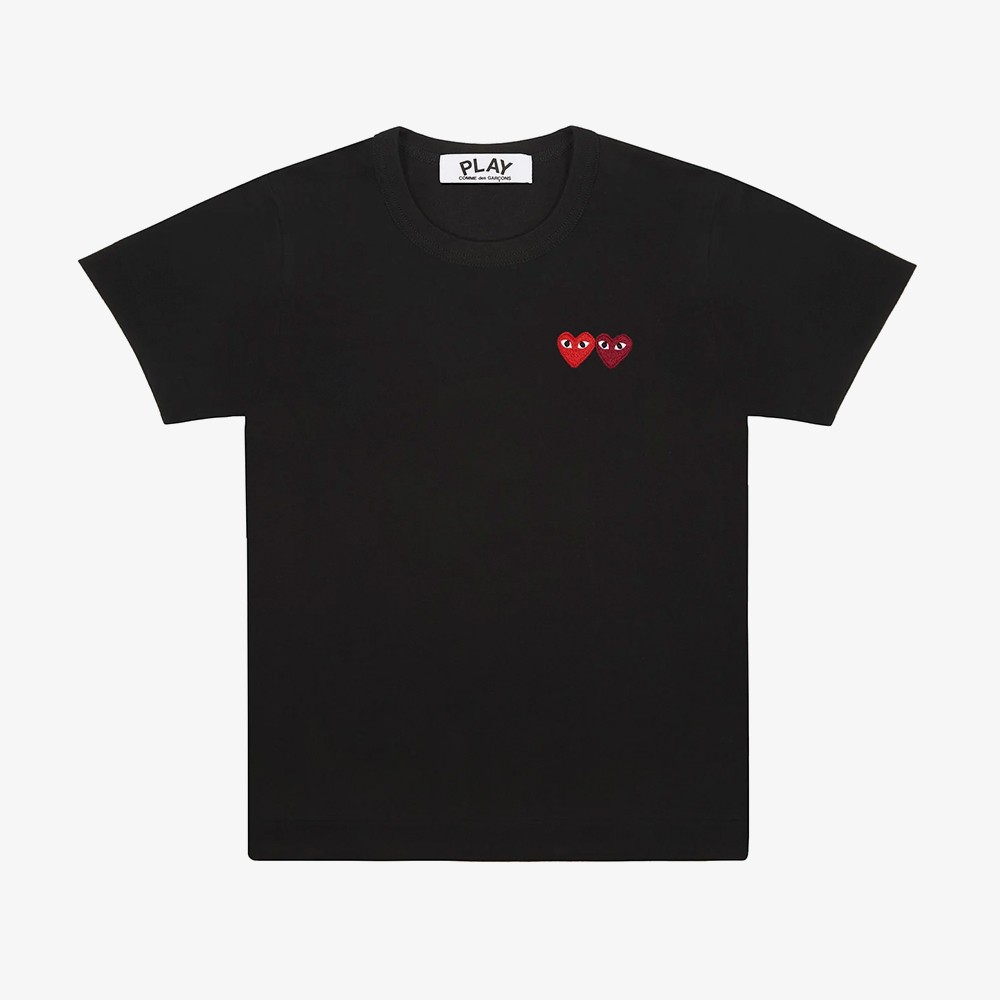 Play Basic Two Emblems T-shirt 'Black'