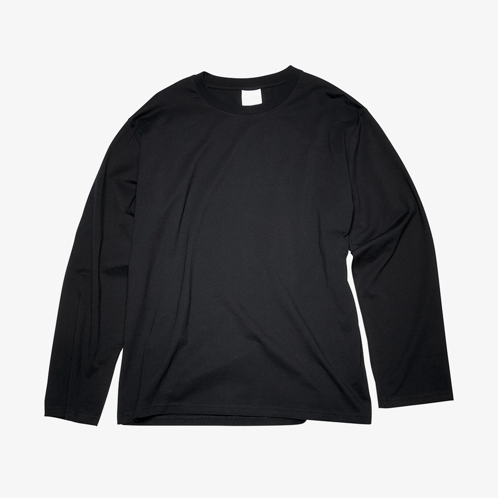 Back Logo Longsleeve 'Black'