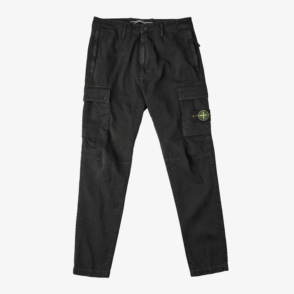 Tapered Trousers 'Black'