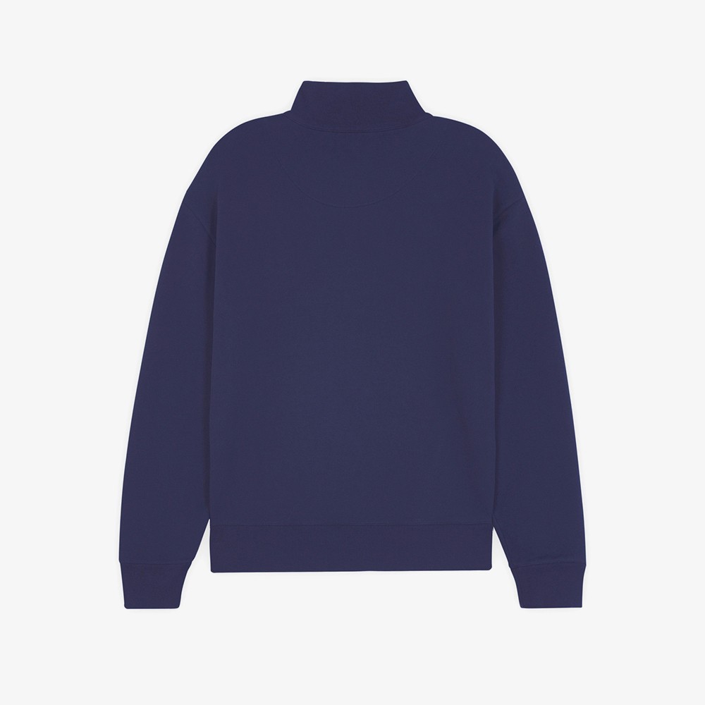 Comfort Half Zip Sweatshirt 'Blue'