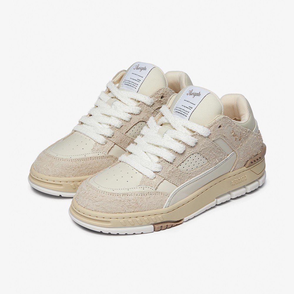 Area Lo Fluffy Sneaker 'Beige'