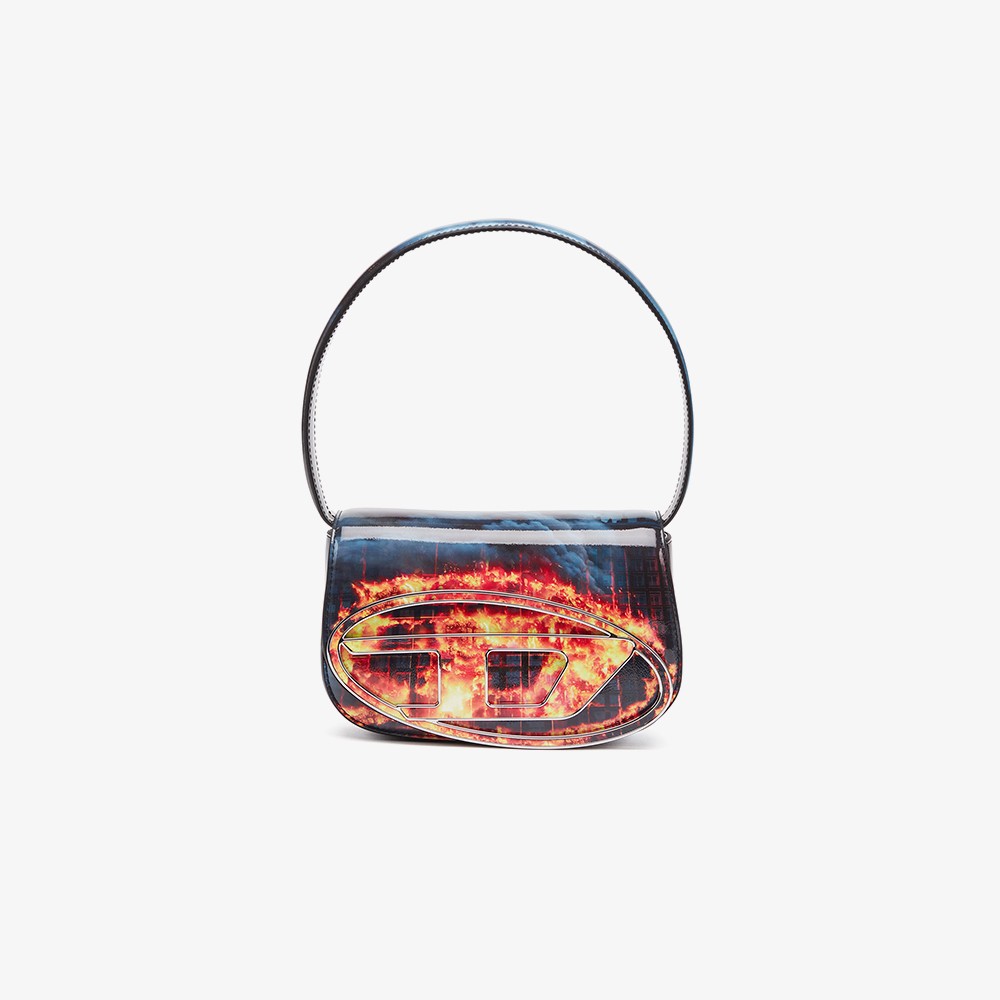 1DR Shoulder Bag 'Fire Print'