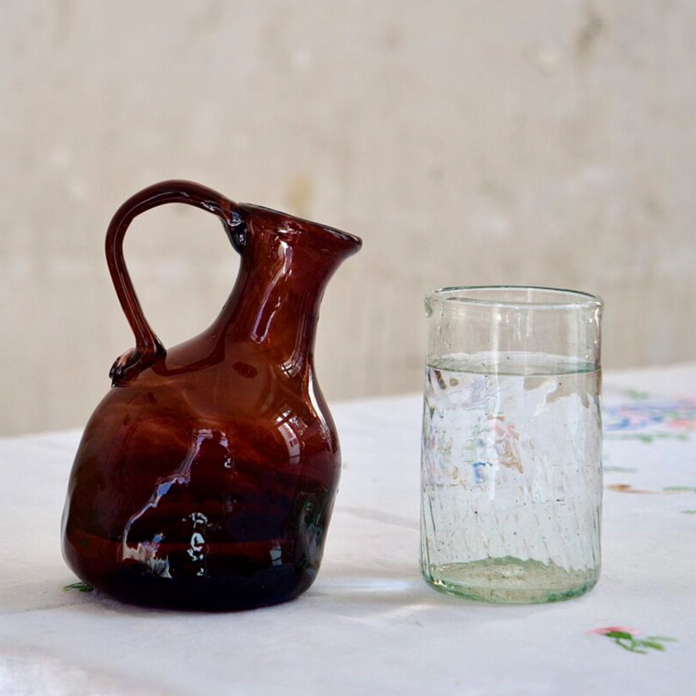 Rock Carafe with Handle
