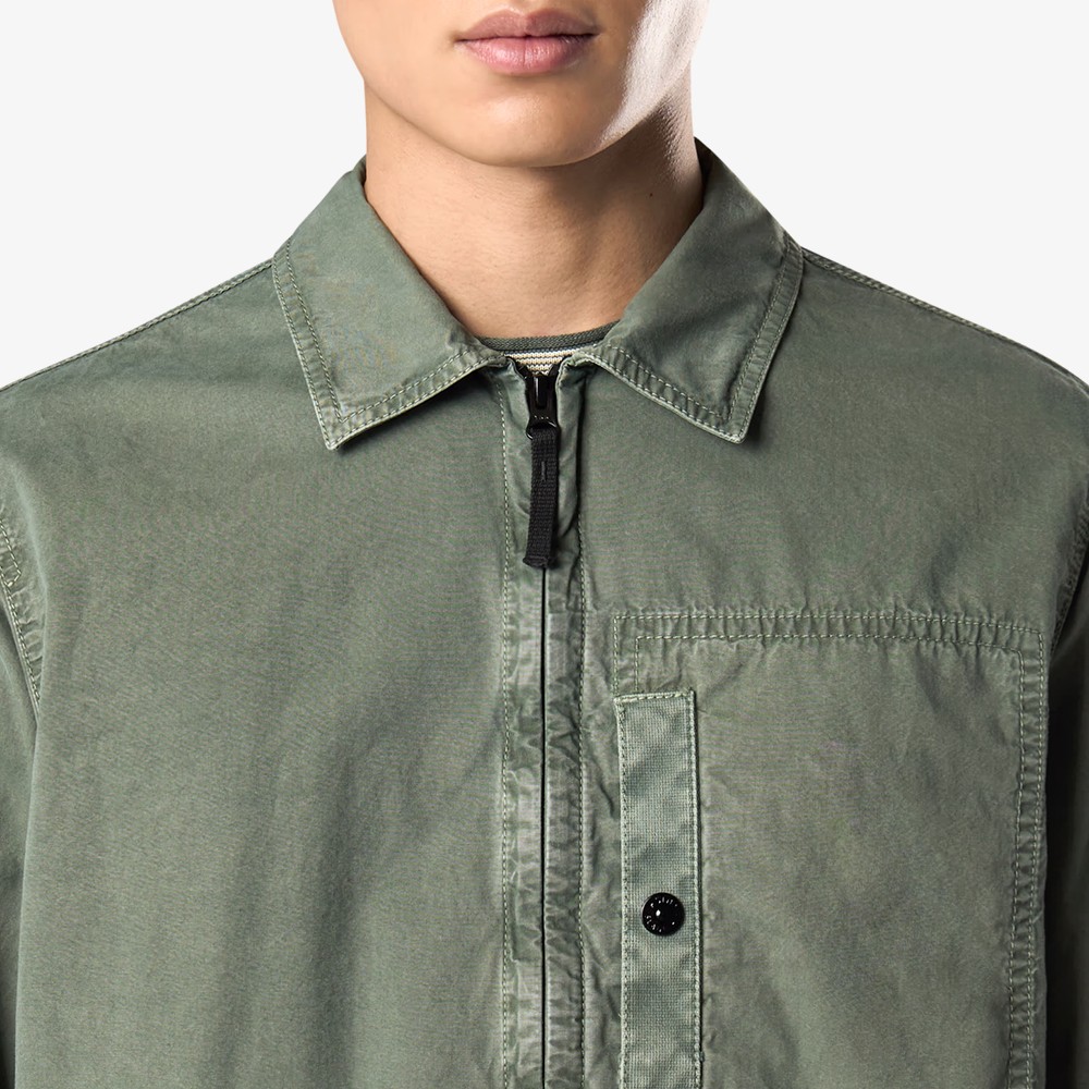 Overshirt 'Musk Green'