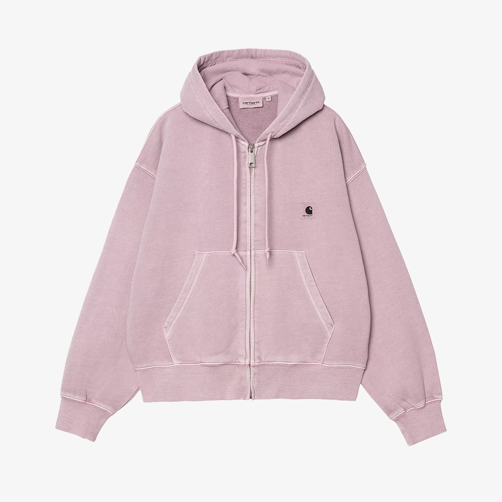 W' Hooded Nelson Jacket 'Hortensia'