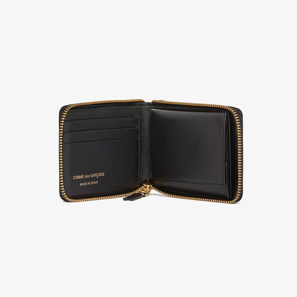 Wallet Classic Zip 'Black'