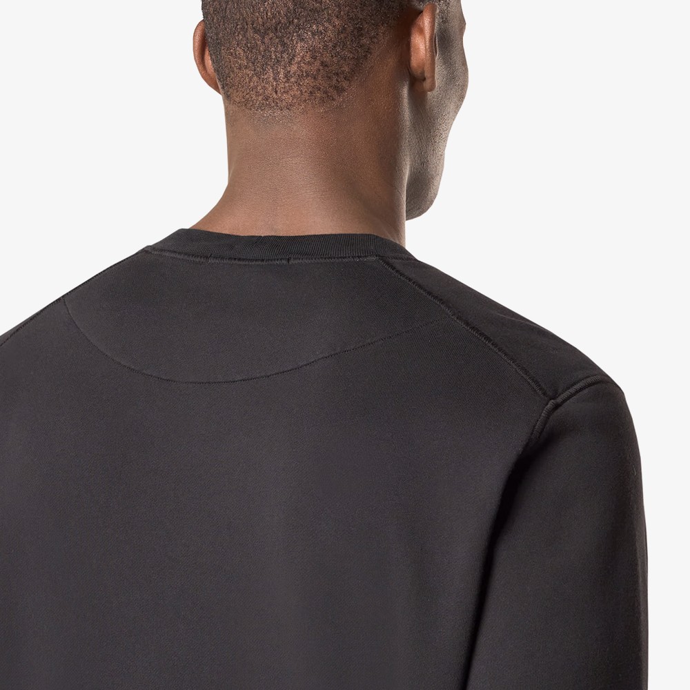 Organic Cotton Sweatshirt 'Black'