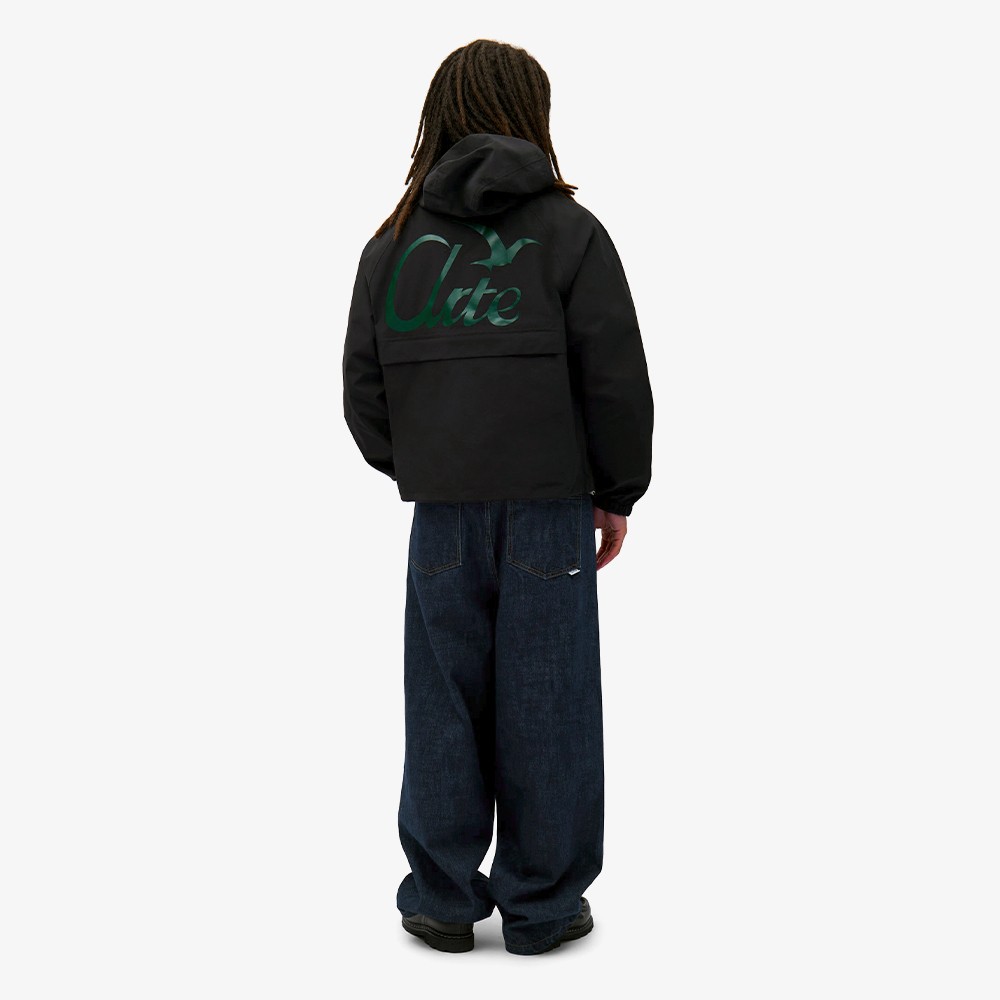 Bird Logo Anorak 'Black'