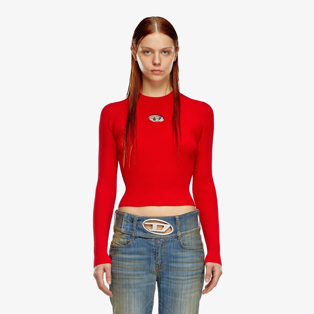 M-Valari Knitwear 'Red'
