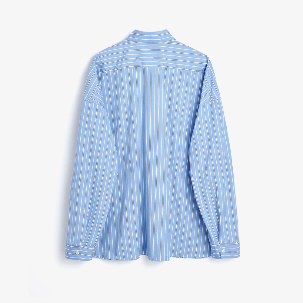 Stable Shirt 'Blue Stripe'