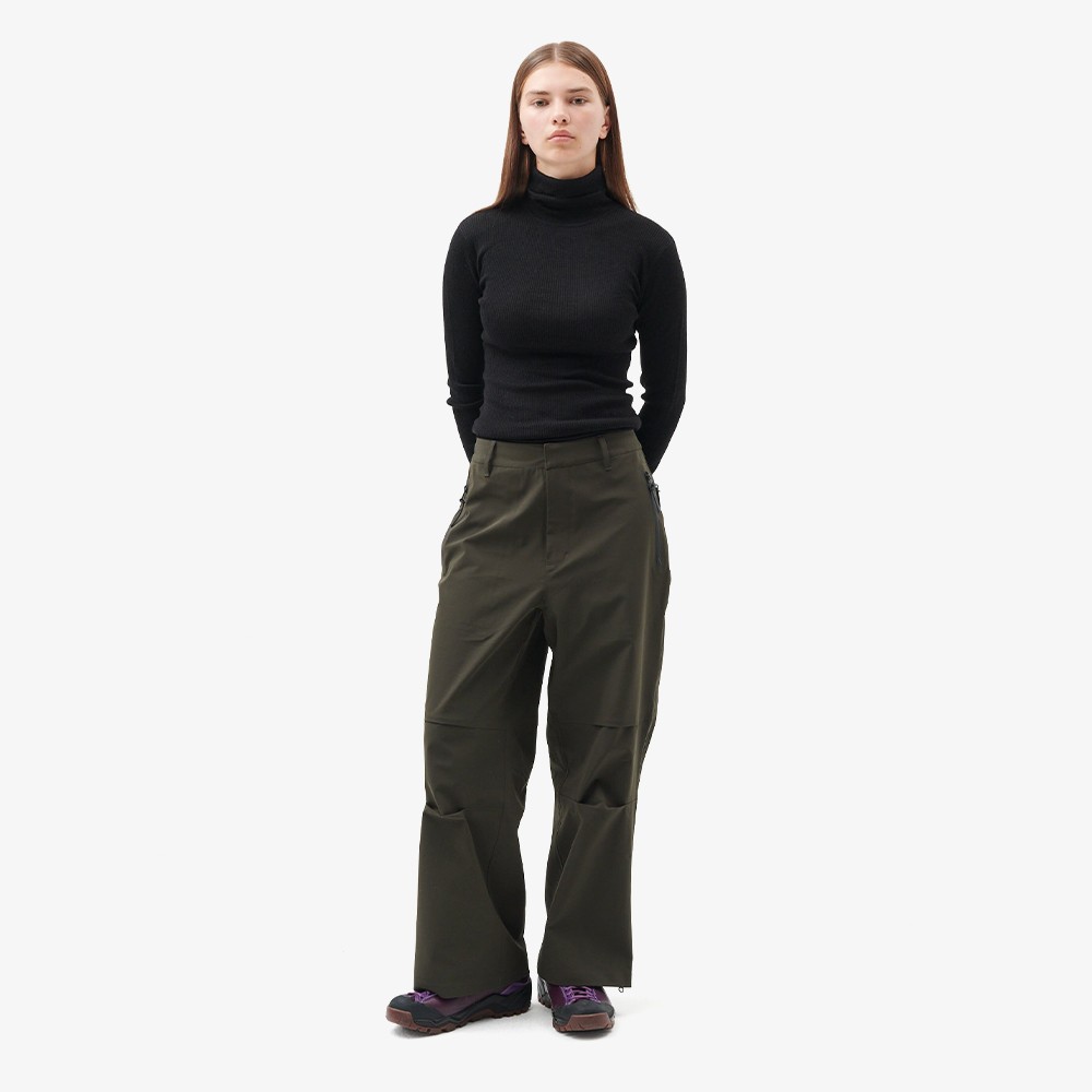 3L Shell Trouser 'Moss Green'