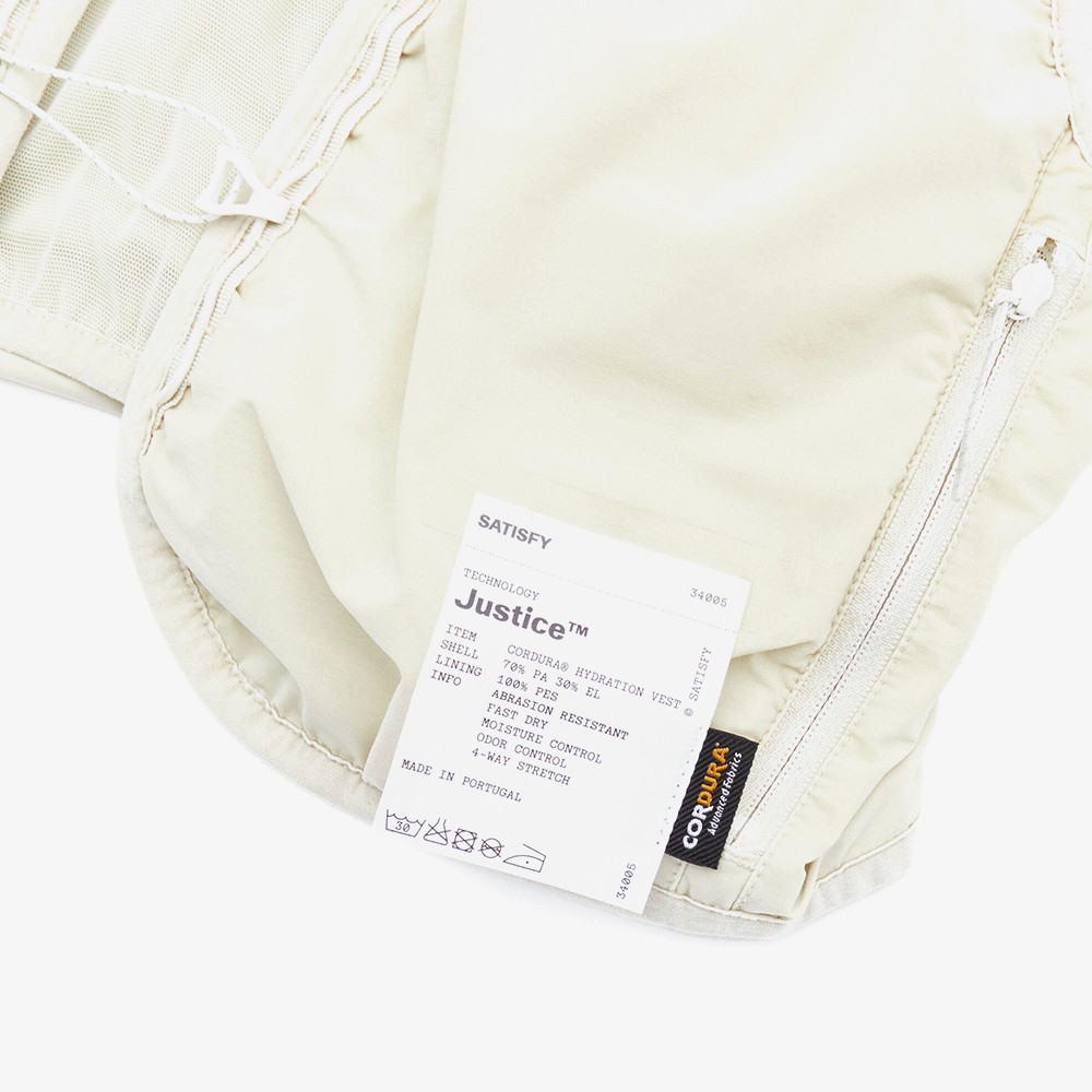 Justice Cordura Hydration Vest 5L 'Off-White'