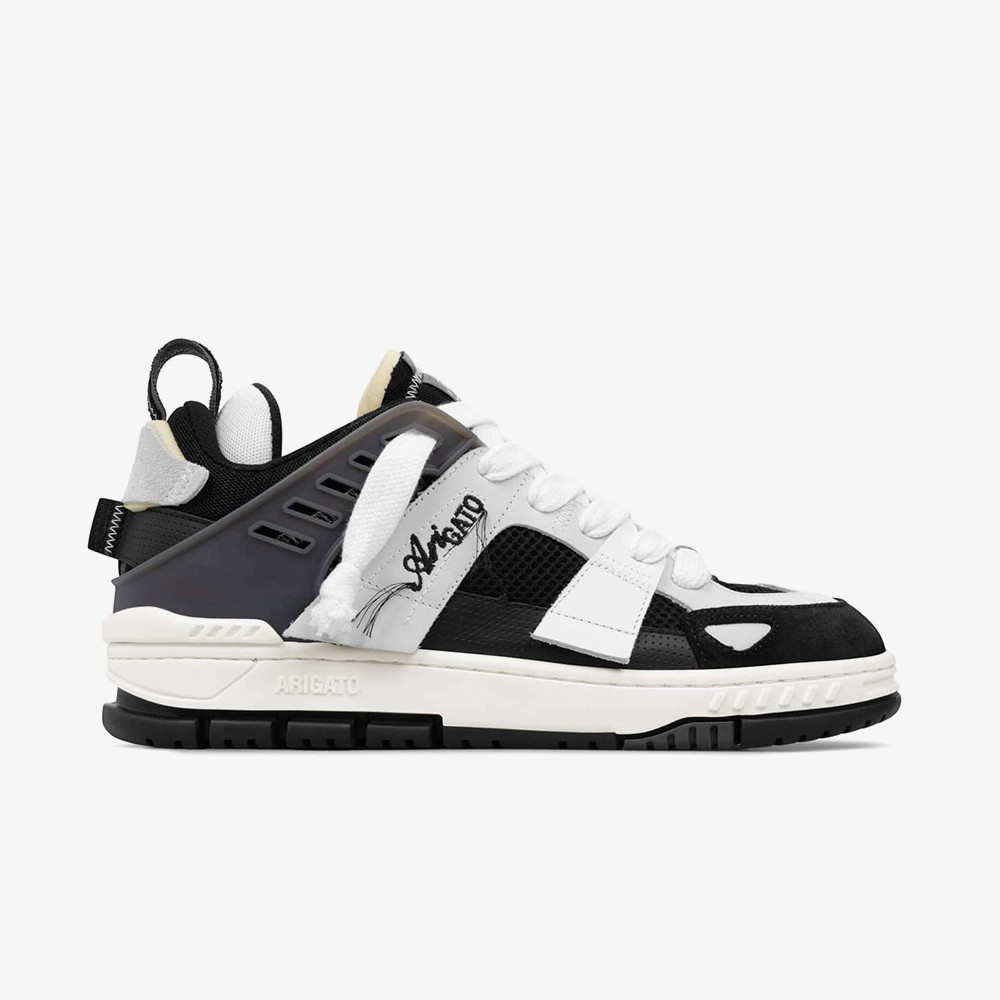 Area Patchwork Sneaker 'Black and White'